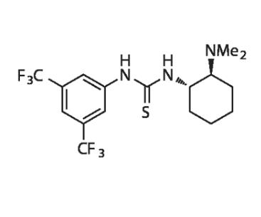 1-[3,5-双(三氟甲基)苯基]-3-[(1S,2S)-(+)-2-(二甲基氨基)环己烷]硫脲,1-[3,5-Bis(trifluoromethyl)phenyl]-3-[(1S,2S)-(+)-2-(dimethylamino)cyclohexyl]thiourea(S,S-TUC)