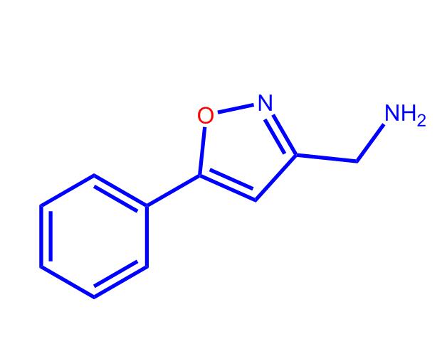 (5-苯基异恶唑-3-基)甲胺,(5-Phenylisoxazol-3-yl)methanamine