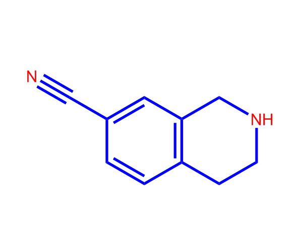 7-氰基-1,2,3,4-四氫異喹啉,7-Cyano-1,2,3,4-tetrahydroisoquinoline