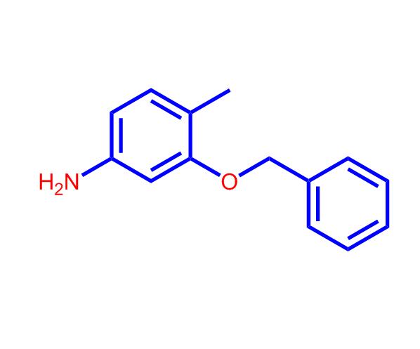 3-(苄氧基)-4-甲基苯胺,3-Benzyloxy-4-methyl-aniline