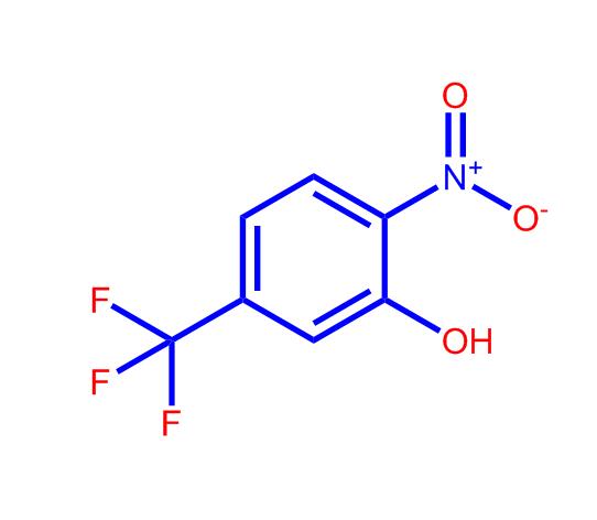 2-硝基-5-(三氟甲基)苯醇,2-Nitro-5-trifluoromethyl-phenol