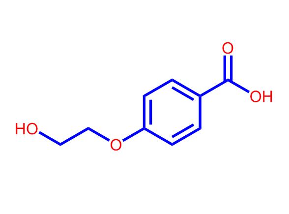 4-(2-羟基乙氧基)-苯甲酸,4-(2-Hydroxyethoxy)benzoicacid