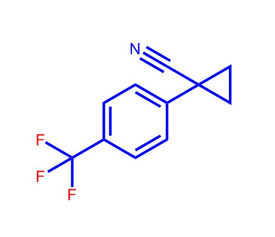 1-(4-(三氟甲基)苯基)环丙烷甲腈,1-(4-(Trifluoromethyl)phenyl)cyclopropanecarbonitrile