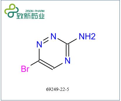 3-氨基-6-溴-1,2,4-三嗪,6-broMo-1,2,4-triazin-3-aMine