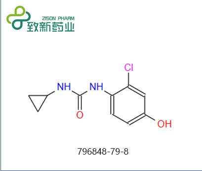 N-(2-氯-4-羟苯基)-N'-环丙基-脲,1-(2-chloro-4-hydroxyphenyl)-3-cyclopropylurea