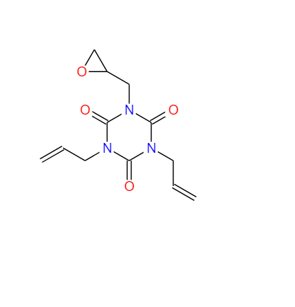 1-环氧乙烷基甲基-3,5-二-2-丙烯基-1,3,5-三嗪-2,4,6(1H,3H,5H)-三酮,1,3,5-Triazine-2,4,6(1H,3H,5H)-trione, 1-(2-oxiranylMethyl)-3,5-di-2-propen-1-yl-