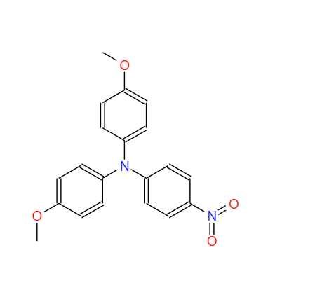 4-硝基-4',4''-二甲氧基三苯胺,4,4'-Dimethoxy-4''-nitrotriphenylamine