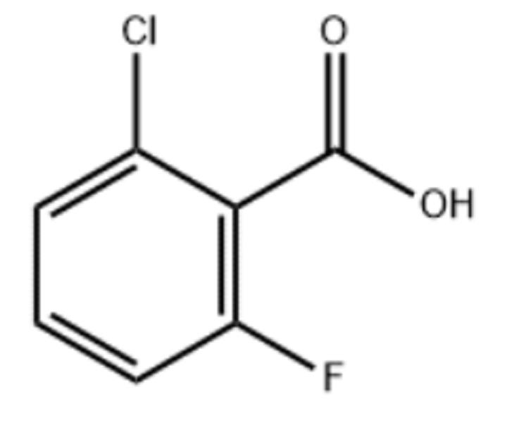 2-氯-6-氟苯甲酸,2-Chloro-6-fluorobenzoic acid