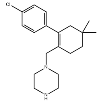 1-((4'-氯-5,5-二甲基-3,4,5,6-四氢-[1,1'-联苯]-2-基)甲基)哌嗪,1-((4'-chloro-5,5-dimethyl-3,4,5,6-tetrahydro-[1,1'-biphenyl]-2-yl)methyl)piperazine