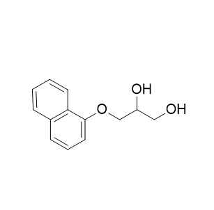 普萘洛尔杂质A,3-(naphthalen-1-yloxy)propane-1,2-diol
