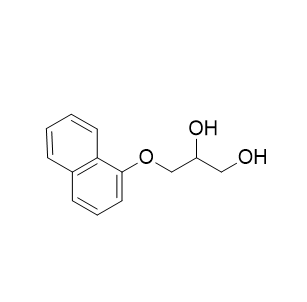 普萘洛爾雜質(zhì)A,3-(naphthalen-1-yloxy)propane-1,2-diol