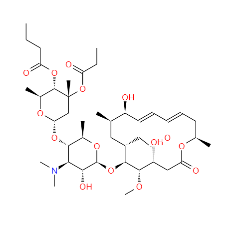 罗他霉素,ROKITAMYCIN