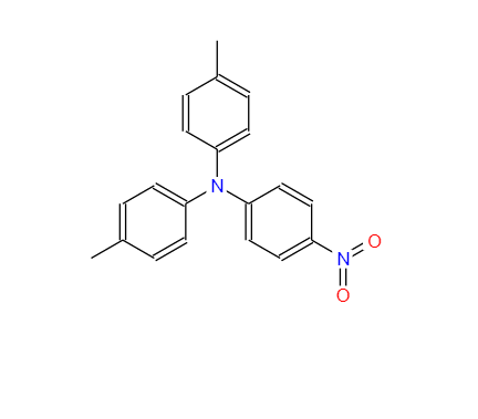 4-硝基-4',4''-二甲基三苯胺,(4-Nitrophenyl)-di-p-tolylamine
