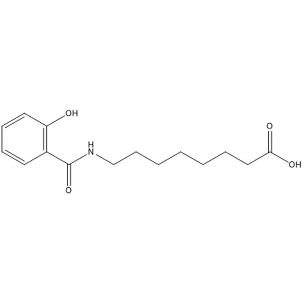 8-(2-羟基苯甲酰胺基)辛酸,8-(2-Hydroxybenzamido) caprylic acid