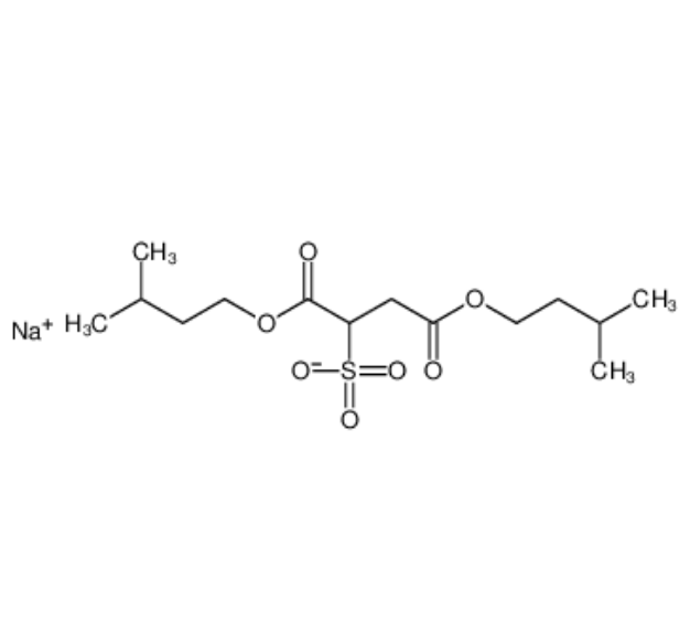 磺基丁二酸-1,4-二(3-甲基丁基)酯钠盐,sodium 1,4-diisopentyl sulphonatosuccinate