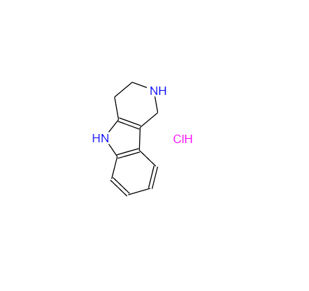 2,3,4,5-四氢-1H-吡啶并[4,3-b]吲哚盐酸盐,2,3,4,5-Tetrahydro-1H-pyrido[4,3-b]indole hydrochloride
