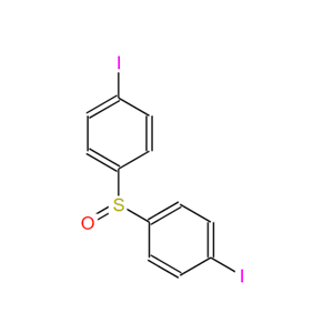 双（4-碘苯基）亚砜,Bis(4-iodophenyl) sulfoxide