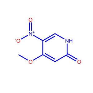 4-甲氧基-5-硝基-1H-吡啶-2-酮,2-Hydroxy-4-methoxy-5-nitropyridine