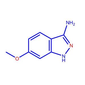 6-甲氧基-1H-吲唑-3-胺,6-Methoxy-1H-indazol-3-amine
