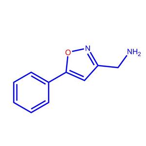 (5-苯基异恶唑-3-基)甲胺154016-47-4