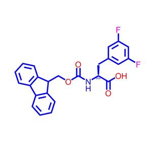 (R)-2-((((9H-芴-9-基)甲氧基)羰基)氨基)-3-(3,5-二氟苯基)丙酸,(R)-2-((((9H-Fluoren-9-yl)methoxy)carbonyl)amino)-3-(3,5-difluorophenyl)propanoicacid