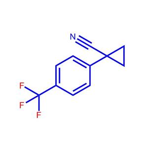 1-(4-(三氟甲基)苯基)环丙烷甲腈,1-(4-(Trifluoromethyl)phenyl)cyclopropanecarbonitrile