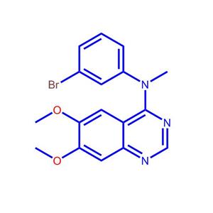 N-(3-溴苯基)-6,7-二甲氧基-N-甲基-4-喹唑啉胺229476-53-3