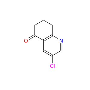 3 - 氯-7,8 - 二氢喹啉-5(6H) - 酮,3-Chloro-7,8-dihydroquinolin-5(6H)-one