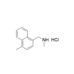 特比萘芬杂质10,N-methyl-1-(4-methylnaphthalen-1-yl)methanamine hydrochloride