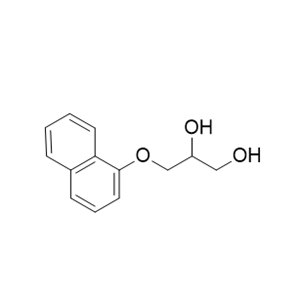 普萘洛尔杂质A,3-(naphthalen-1-yloxy)propane-1,2-diol