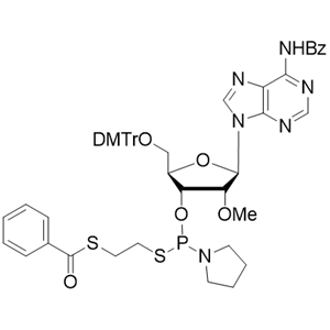 5'-DMT-2'-OMe-A(Bz)-3'-PS-PHosphoramidite