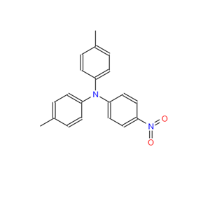4-硝基-4',4''-二甲基三苯胺 20440-92-0