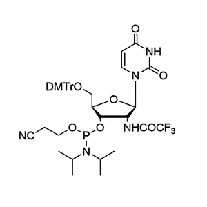 5'-O-DMTr-2'-Trifluoroacetamido-U-3'-CE-Phosphoramidite