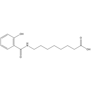 8-(2-羟基苯甲酰胺基)辛酸