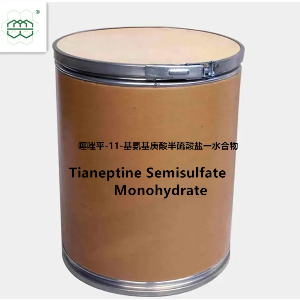 噻唑平-11-基氨基庚酸半硫酸盐一水合物,Tianeptine Semisulfate Monohydrate