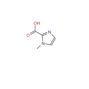 1-甲基-1H-咪唑-2-羧酸 20485-43-2