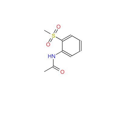 2'-甲基磺酰乙酰苯胺,N-(2-(METHYLSULFONYL)PHENYL)ACETAMIDE