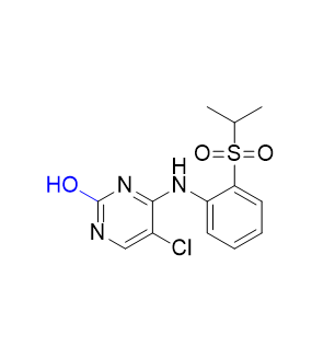 色瑞替尼杂质13,5-chloro-4-((2-(isopropylsulfonyl)phenyl)amino)pyrimidin-2-ol