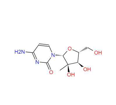 2'-C-甲基胞嘧啶核苷,2'-C-Methylcytidine