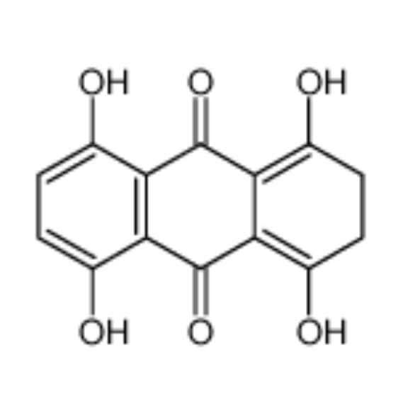 2,3-dihydro-1,4,5,8-tetrahydroxyanthraquinone