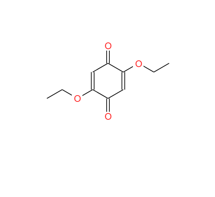 2,5-二乙氧基-1,4-苯醌,2,5-diethoxycyclohexa-2,5-diene-1,4-dione