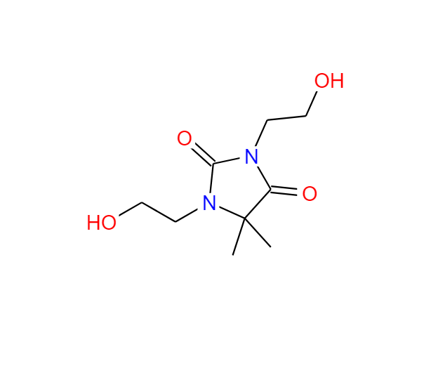 1,3-二羟乙基-5,5-二甲基海因,1,3-Bis(2-hydroxyethyl)-5,5-dimethylhydantoin