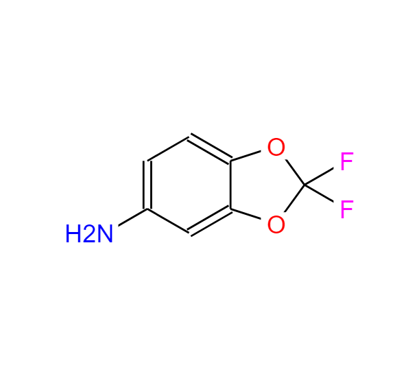 5-氨基-2,2-二氟-1,3-苯并二恶茂,2,2-Difluoro-5-aminobenzodioxole