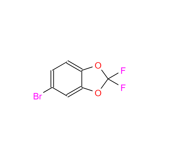 5-溴-2,2-二氟-1,3-苯并二恶茂,5-Bromo-2,2-difluorobenzodioxole