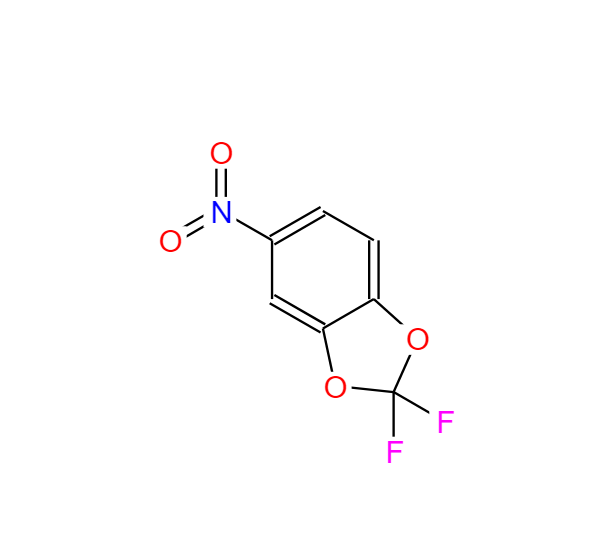 2,2-二氟-5-硝基-1,3-苯并二噁戊环,2,2-DIFLUORO-5-NITRO-1,3-BENZODIOXOLE