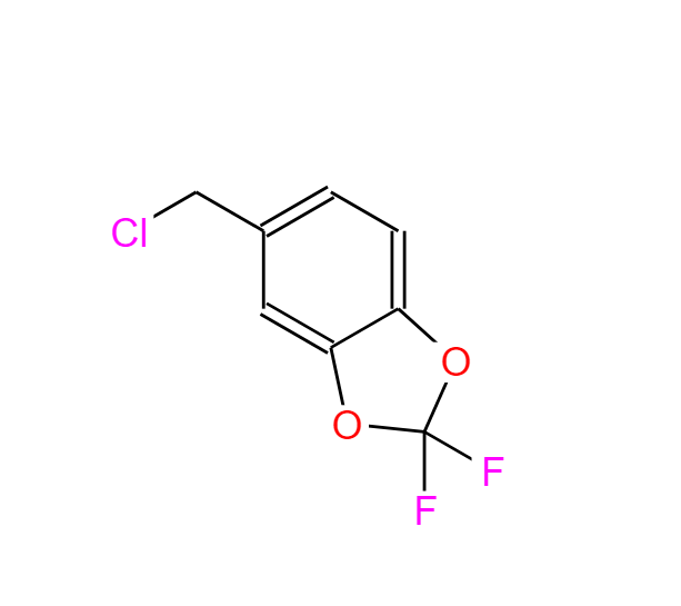 5-氯甲基-2,2-二氟胡椒环,5-(chloromethyl)-2,2-difluorobenzo[d][1,3]dioxole