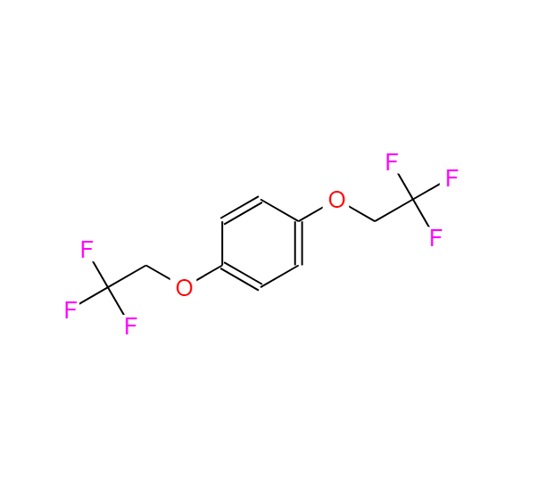 1,4-双(2,2,2-三氟乙氧基)苯,1,4-Di(2,2,2-trifluoroethoxy)benzene