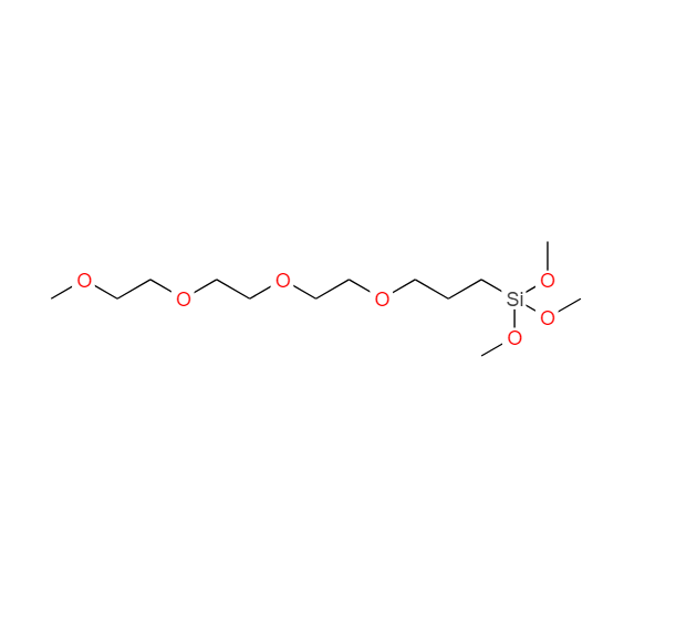 (甲氧基三乙二醇醚基丙基)三甲氧基硅烷,METHOXYTRIETHYLENEOXYPROPYLTRIMETHOXYSILANE