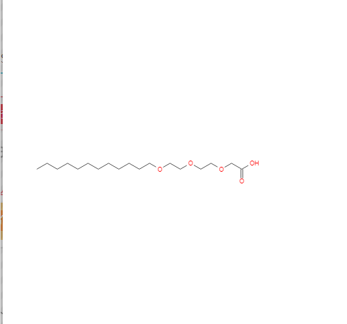 月桂醇聚醚-3 羧酸,LAURETH-3 CARBOXYLIC ACID