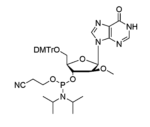 5'-O-DMTr-2'-ara-OMe-I-3'-CE-Phosphoramidite,5'-O-(4, 4'-dimethoxytrityl)-2'-O-methyl-arabinoinosine-3'-[(2-cyanoethyl)-(N, N-diisopropropyl)]-Phosphoramidite